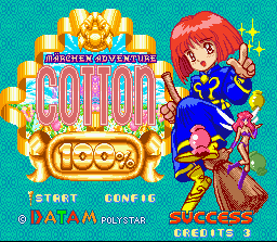 Title screen